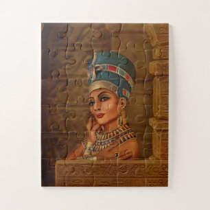 Puzzle Nefertiti - Neferneferuaten la reine égyptienne
