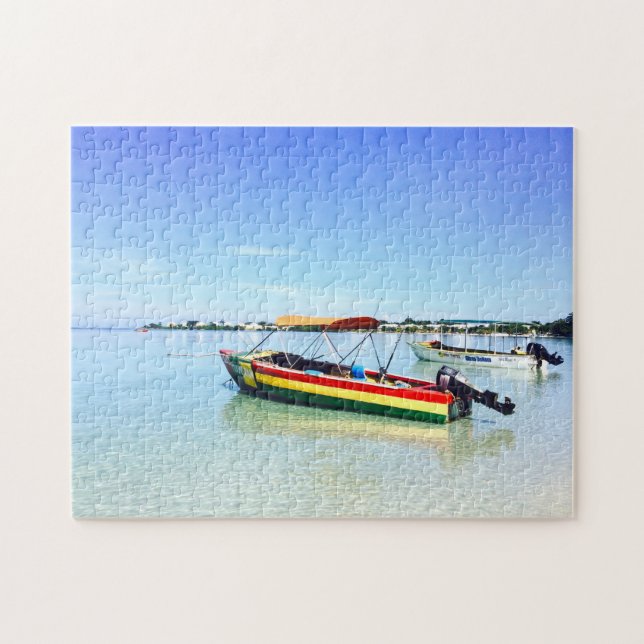 Puzzle Negril Beach Resort Jamaica. (Horizontal)