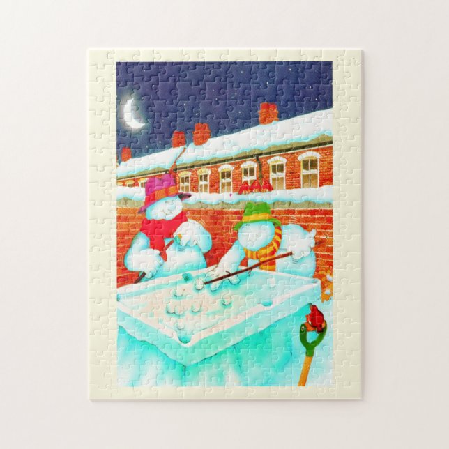 Puzzle Neige (Vertical)