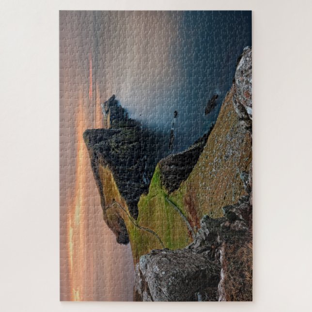 Puzzle Neist Point of Isle of Skye (Vertical)