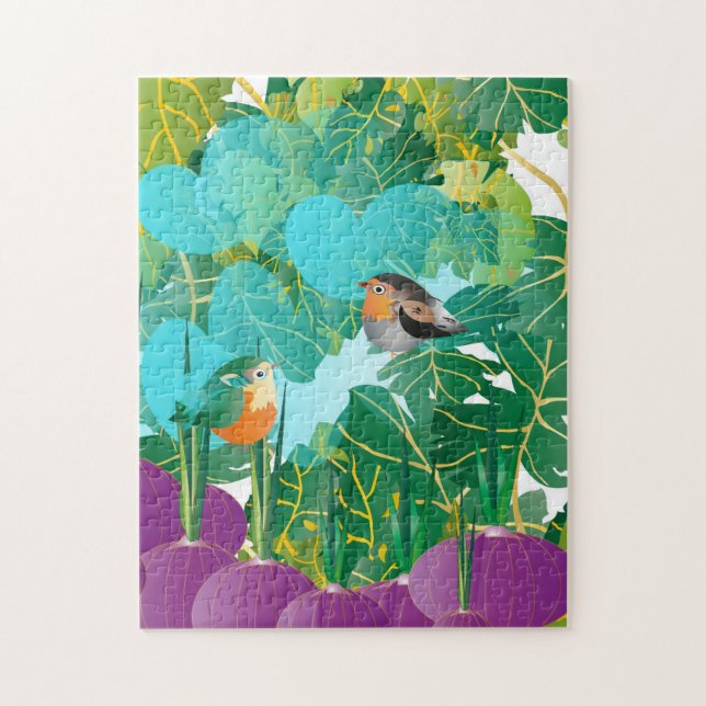 Puzzle Nella valle di colori e luce... (Vertical)