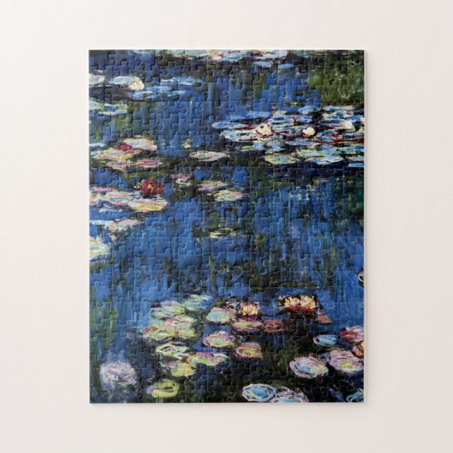 Puzzle Nénuphar ; 1914 (Vertical)