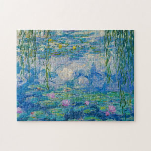 Puzzle Nénuphar, 1916-1919 par Claude Monet