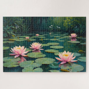 Puzzle Nénuphar Pond