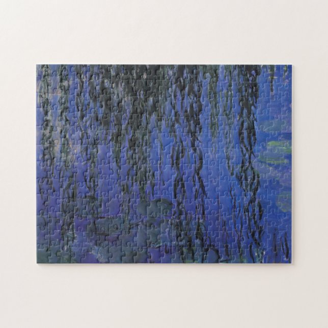 Puzzle Nénuphars et branches de saule pleurant - Monet (Horizontal)