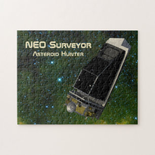 Puzzle NEO Surveyor Asteroid Hunter