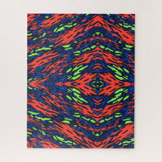 Puzzle Neon Camo Challenging