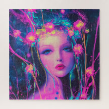Neon, déesse Alien