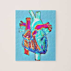 Puzzle Neon Hand
