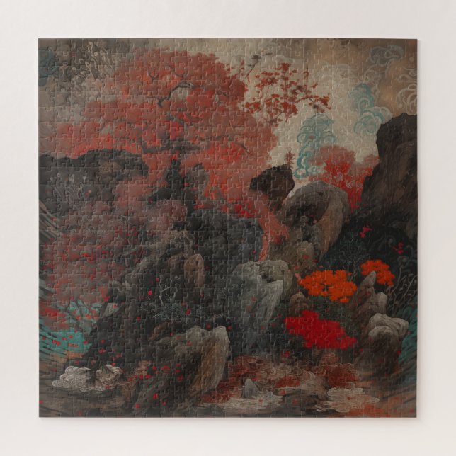 Puzzle NeoNihonga 002 (Vertical)