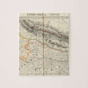 Puzzle Népal, Asie 83