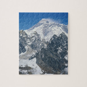 Puzzle Népal, Himalaya, vue du Mont Everest de Gokyo