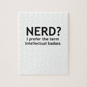 Puzzle NERD ? Drôle, design geek