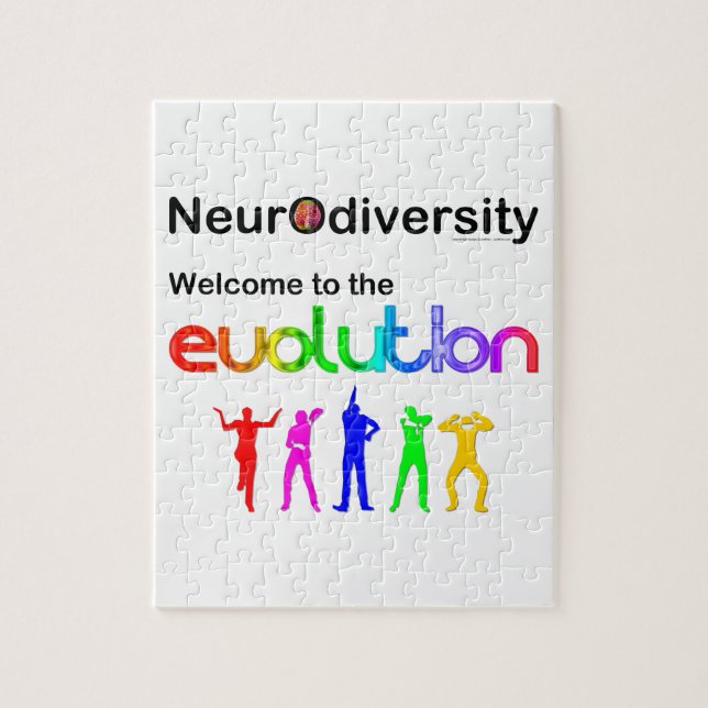 Puzzle Neurodiversity Welcome (Vertical)