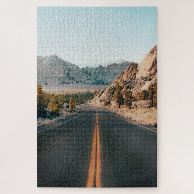 Puzzle Nevada Landscape 1000 pièces et plus (Vertical)