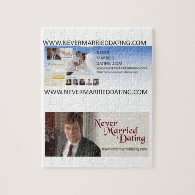 Puzzle  Never Married Dating . Com (Vertical)