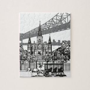 Puzzle New Orleans Louisiana