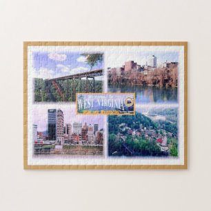 Puzzle New Orleans - Usa - Mosaic -