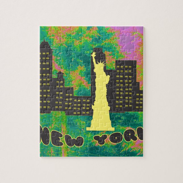 Puzzle New York (Vertical)
