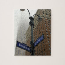 New York - Broadway et 34ème - 8x10 - 110 pcs.