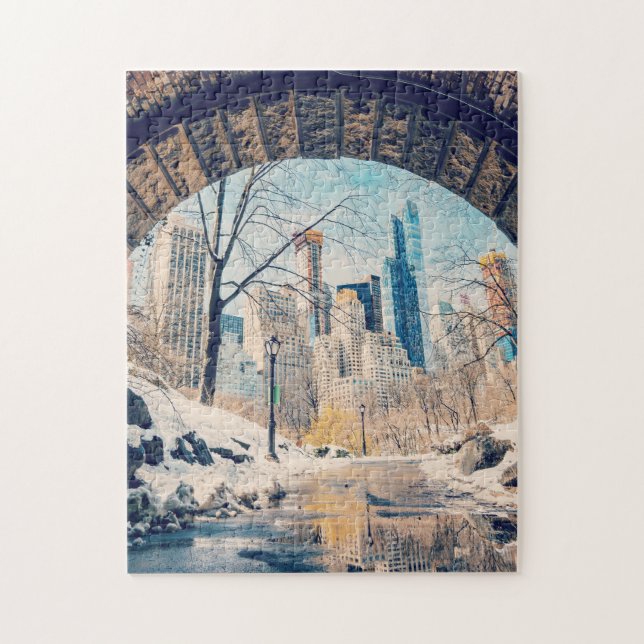 Puzzle New York Central Park (Vertical)