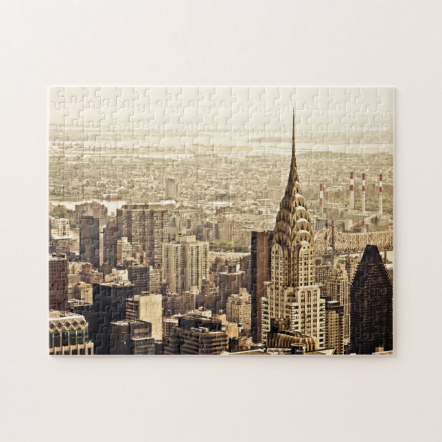 Puzzle New York City (Horizontal)