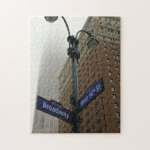 New York City - Broadway et 34ème - 11x14 - 252 pc