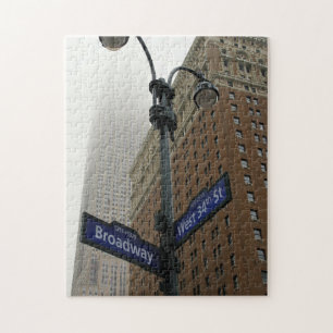 Puzzle New York City - Broadway et 34ème - 11x14 - 252 pc