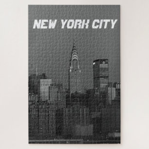 Puzzle New York City Manhattan Empire State Building