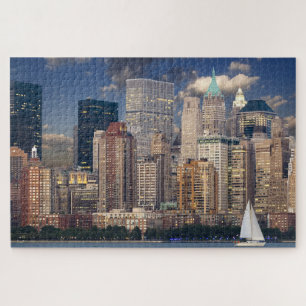 Puzzle New York City Manhatten