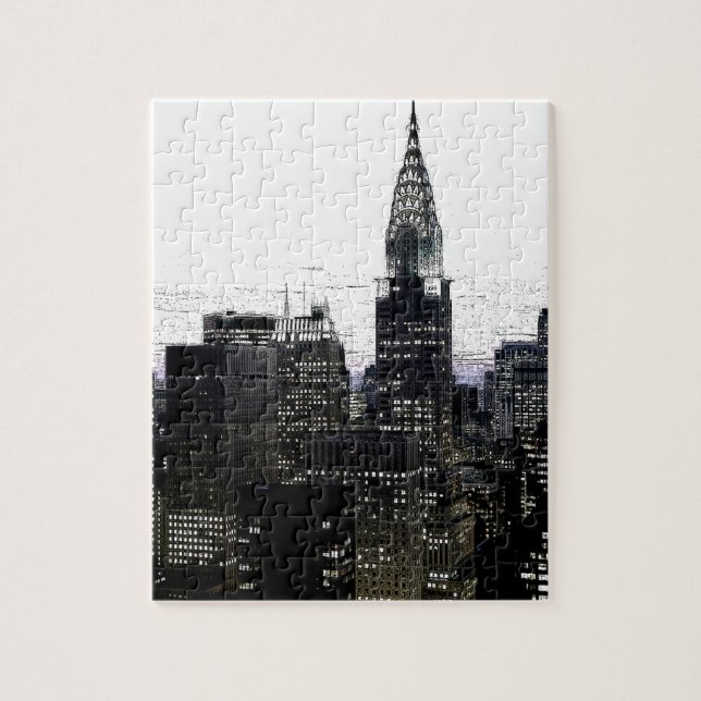 Puzzle New York City Midtown (Vertical)