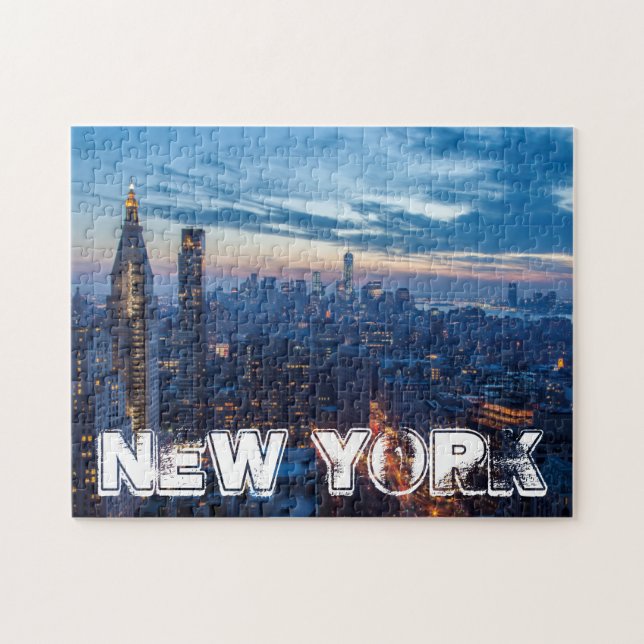 Puzzle New York City, New York, États-Unis (Horizontal)