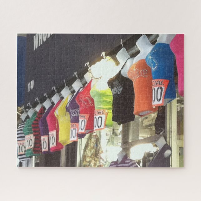 Puzzle New York City NYC Grossesse Vente de vêtements de  (Horizontal)