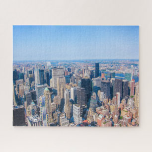 Puzzle New York City Skyline Photo Building Vue Ville