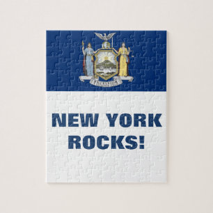 PUZZLE NEW YORK FLAG