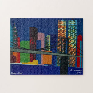 Puzzle New York "In memory 911"