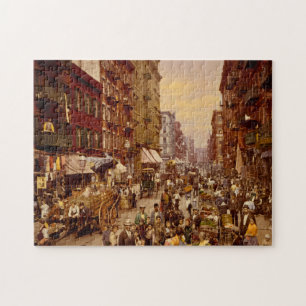 Puzzle New York- Les années ont passé vers 1891.