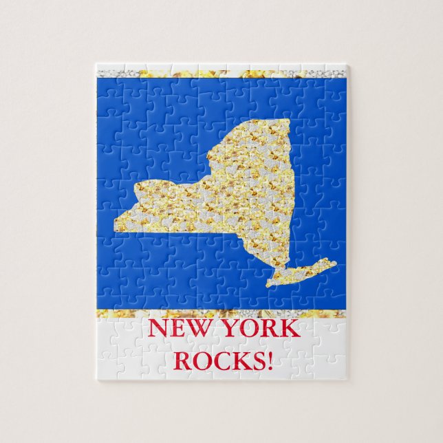 PUZZLE NEW YORK ROCKS (Vertical)
