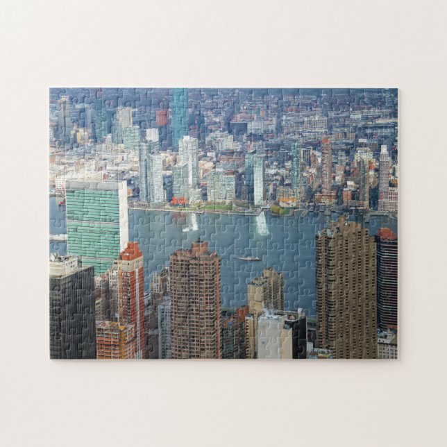Puzzle New York Skyline. (Horizontal)