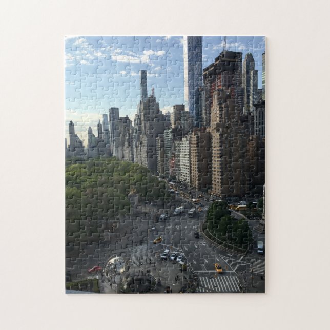 Puzzle New York Skyline. (Vertical)