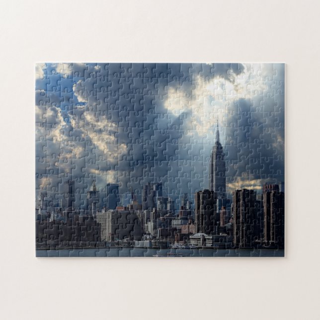 Puzzle New York Skyline. (Horizontal)