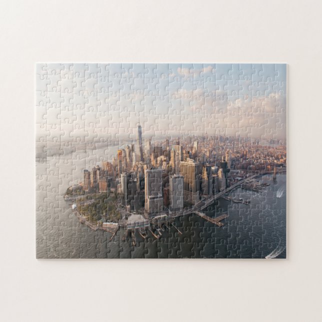 Puzzle New York Skyline. (Horizontal)