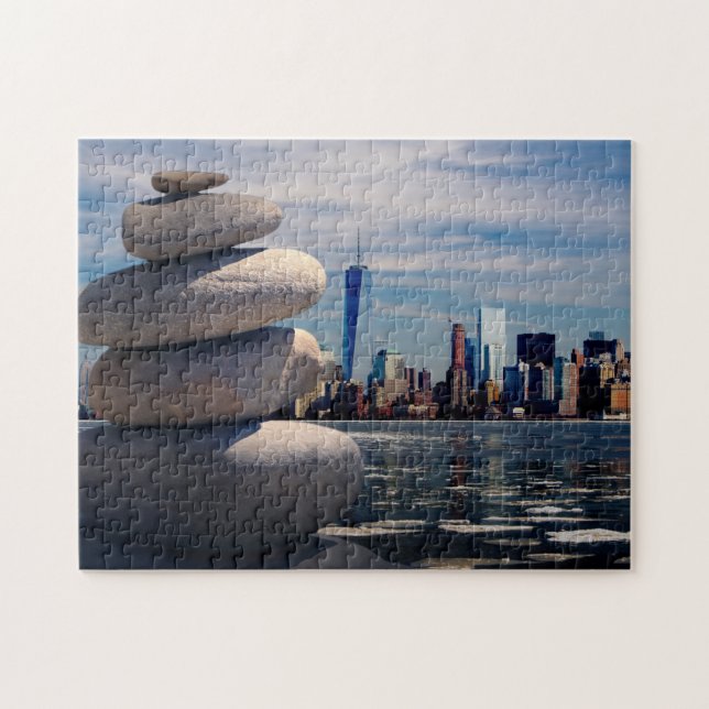 Puzzle New York Skyline. (Horizontal)