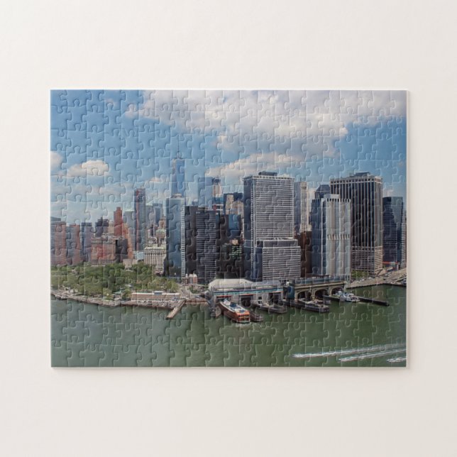 Puzzle New York Skyline. (Horizontal)