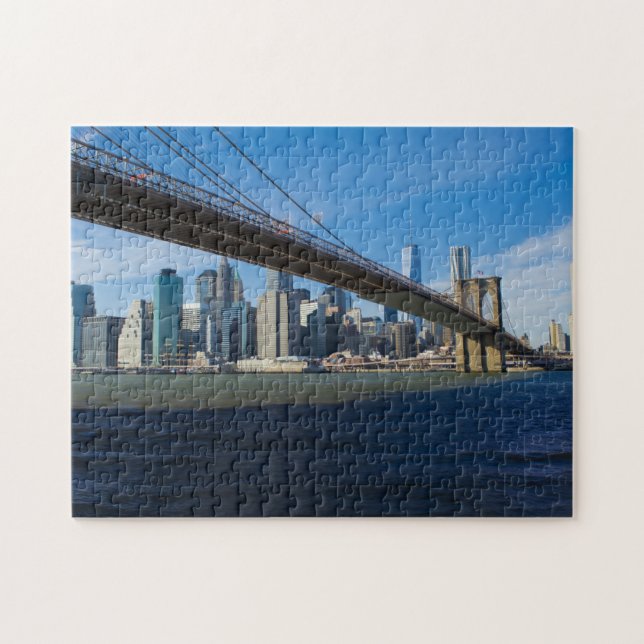 Puzzle New York Skyline. (Horizontal)