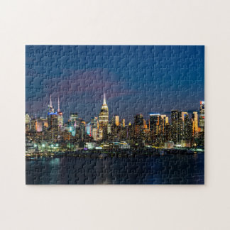 Puzzle New York Skyline à la nuit 2023