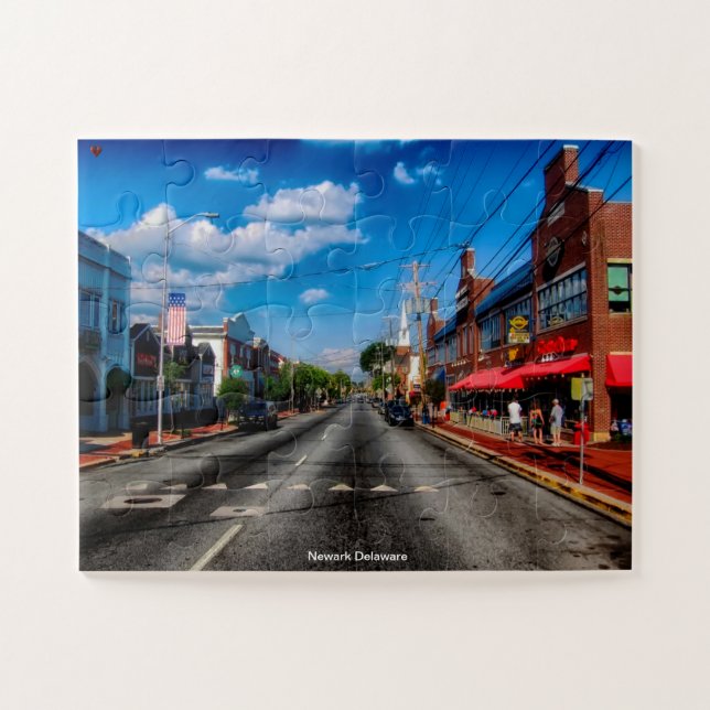 Puzzle Newark Delaware (Horizontal)