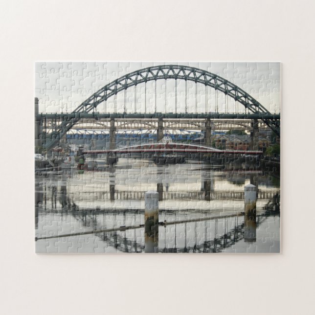 Puzzle Newcastle Sur Tyne. (Horizontal)