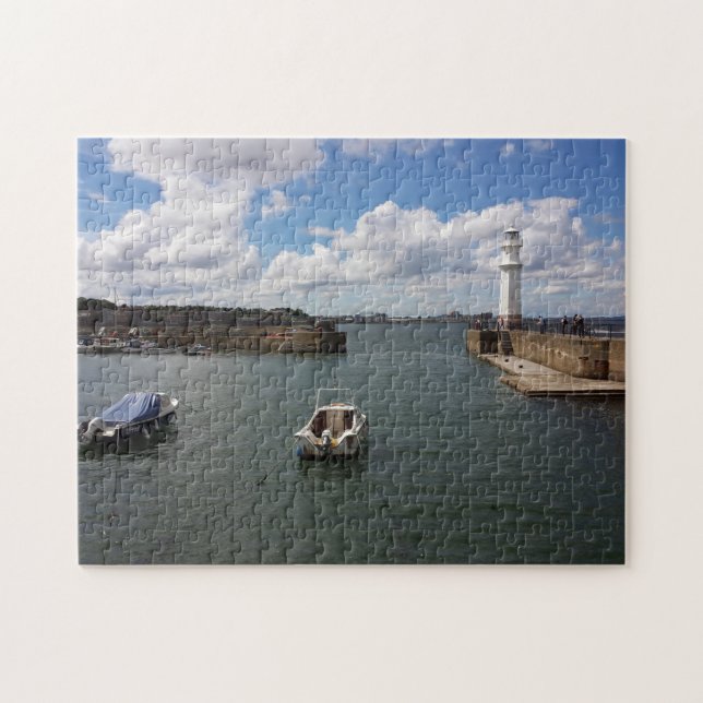 Puzzle Newhaven Édimbourg. (Horizontal)