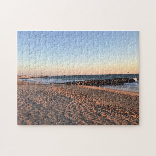 Puzzle Newport Beach at Sunset, Californie (Horizontal)